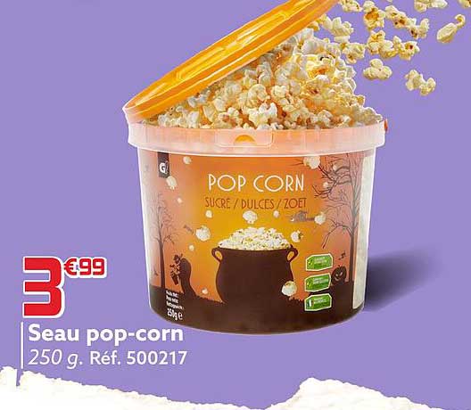 Seau Pop-corn