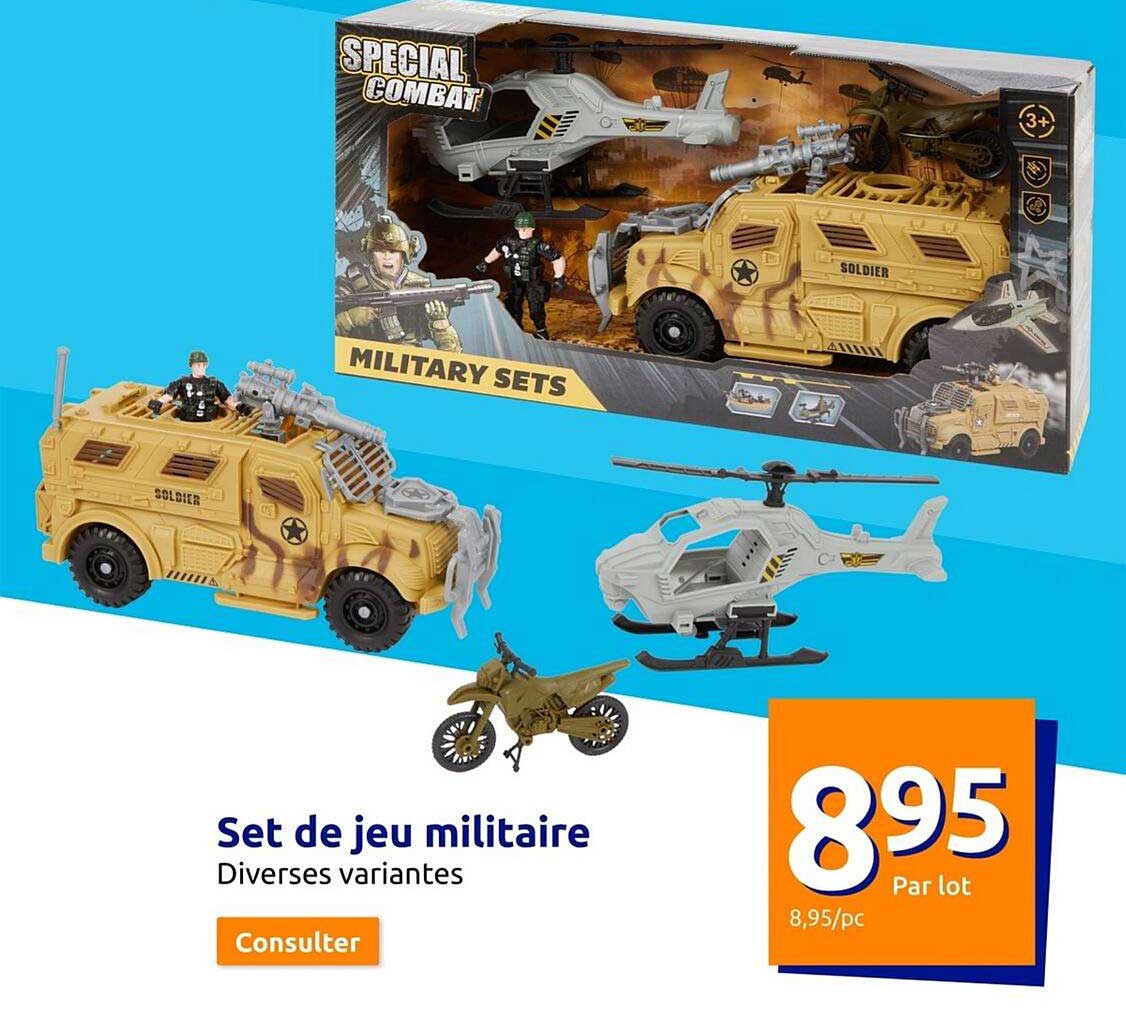 Set De Jeu Militaire