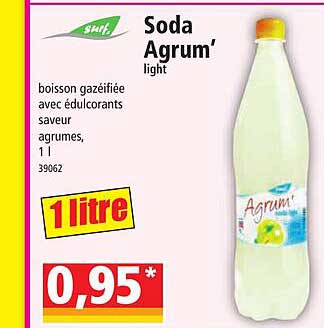 soda agrum' light surf