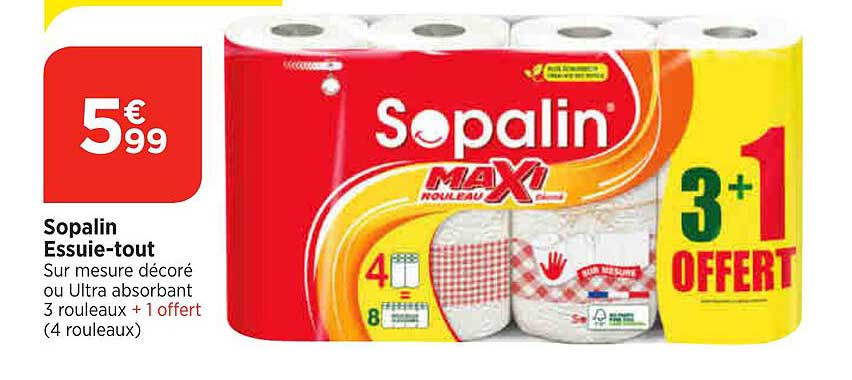 sopalin essuie-tout