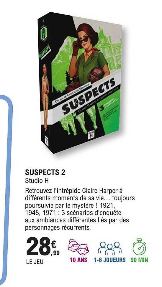 suspects 2 studio h