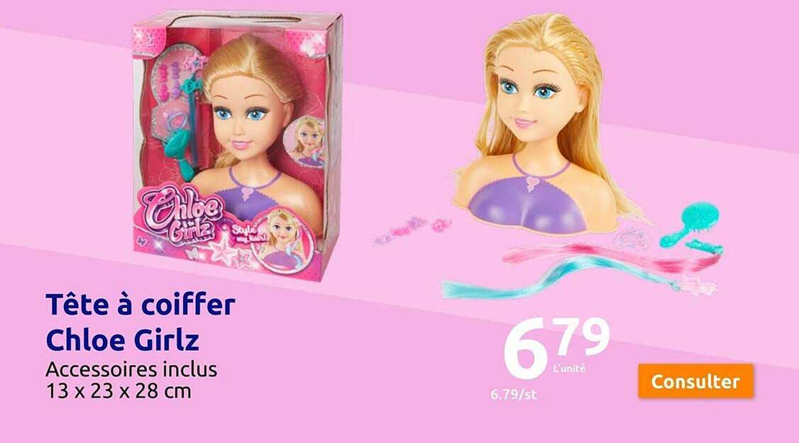 Tête à Coiffer Chloé Girlz