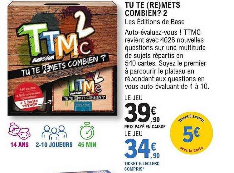 tu te (re) mets combien? 2