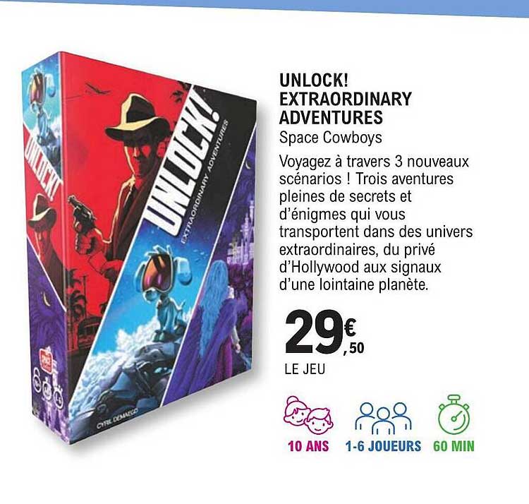 unlock! extraordinary adventures