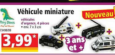 véhicule miniature