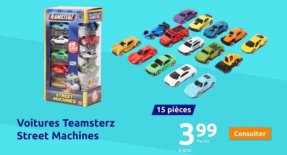 voitures teamsterz street machines