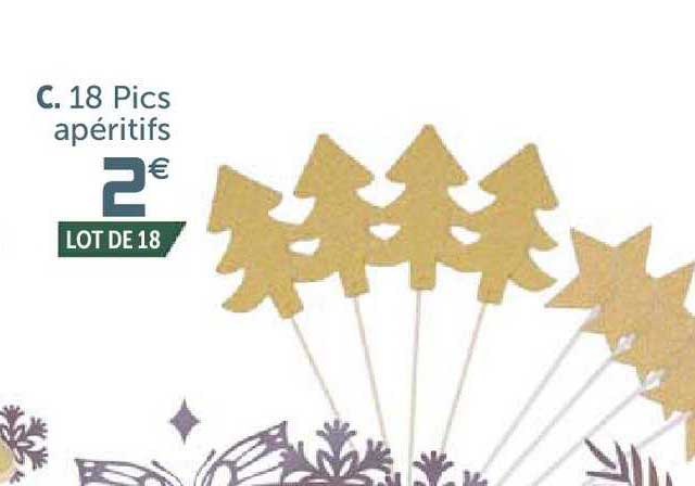 18 pics apéritifs