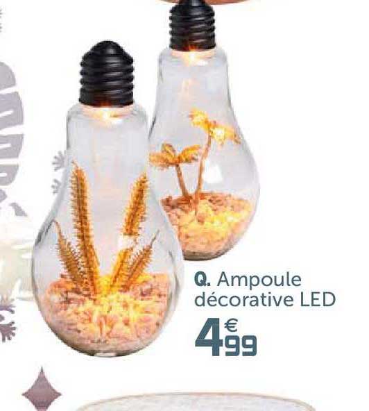 ampoule décorative led
