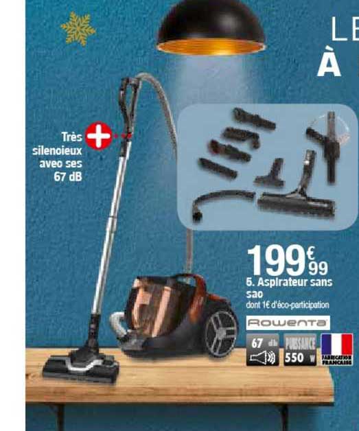 Aspirateur Sans Sac