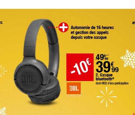 Casque Bluetooth