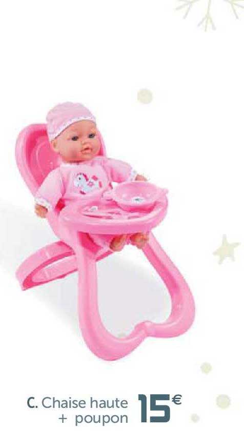 Chaise Haute + Poupon