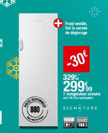 Congélateur Armoire