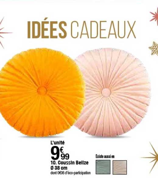 coussin belize 38 cm