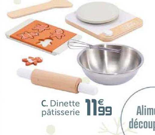 dînette pâtisserie