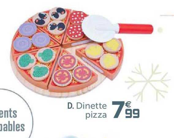 dînette pizza