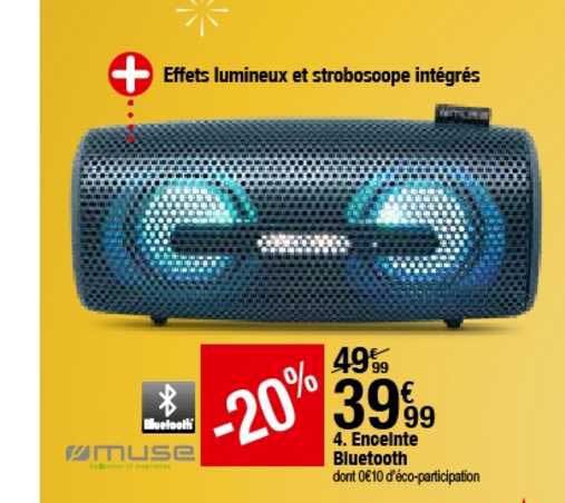 Enceinte Bluetooth