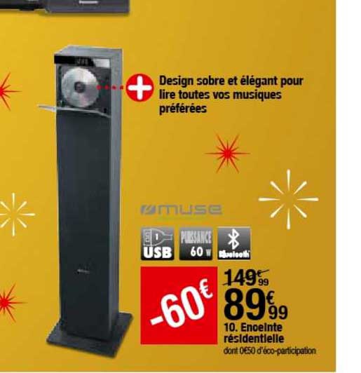 Enceinte Résidentielle