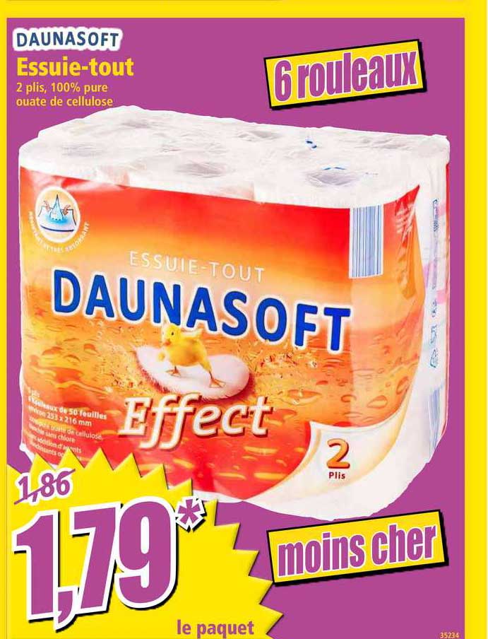 essuie tout daunasoft