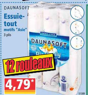 essuie tout motifs asie daunasoft