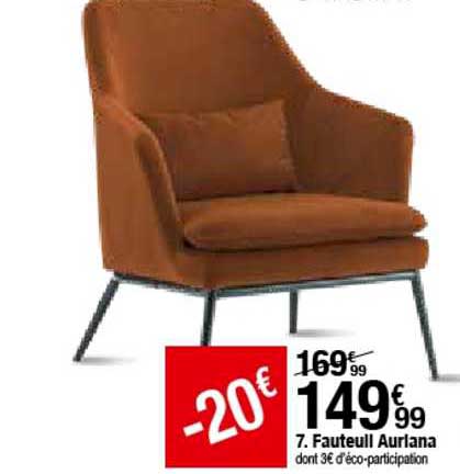 Fauteuil Aurlana