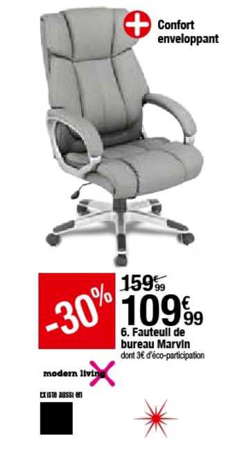 Fauteuil De Bureau Marvin