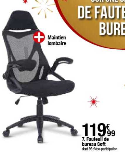 Fauteuil De Bureau Soft