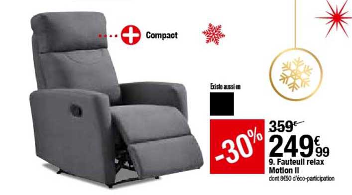 fauteuil relax motion ii