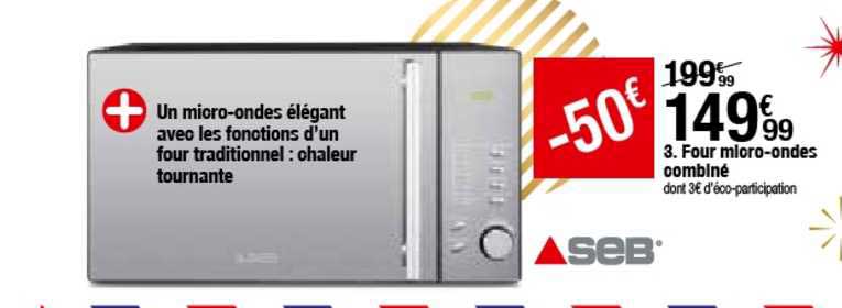 four micro-ondes combiné