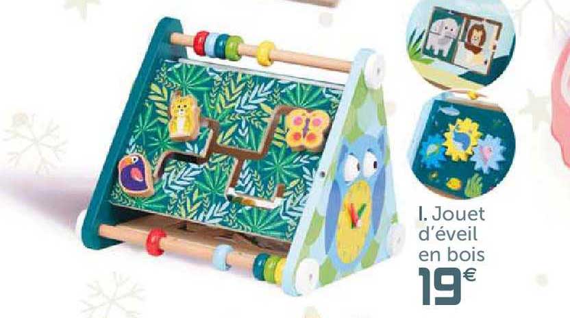 jouet d'éveil en bois