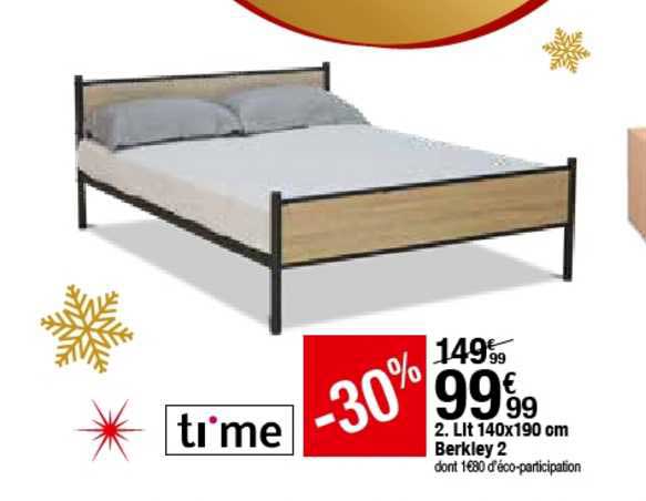 lit 140 x 190 cm berkley 2
