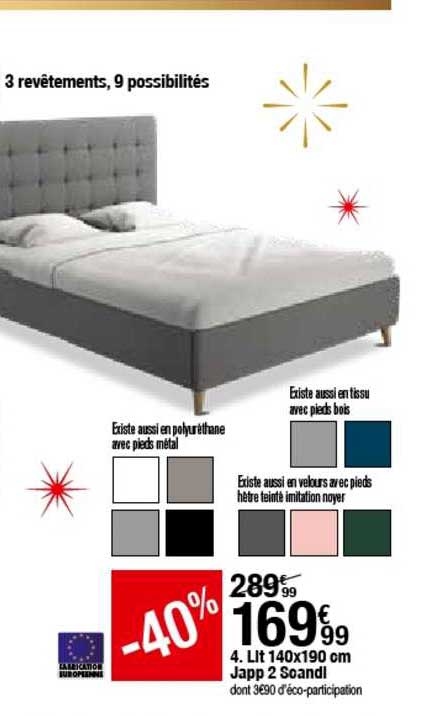 lit 140 x 190 cm japp 2 scandi