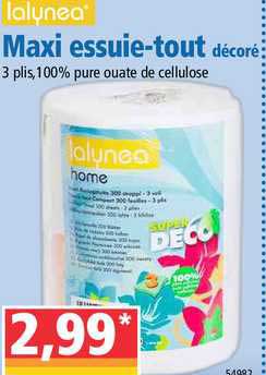 maxi essuie tout lalynea