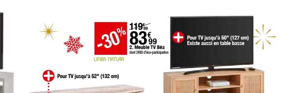 meuble tv béa