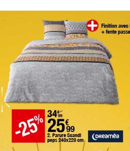 parure scandi peps 240 x 220 cm