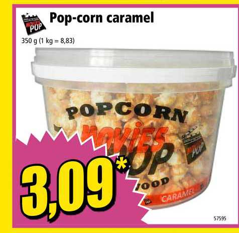 pop corn caramel movies pop