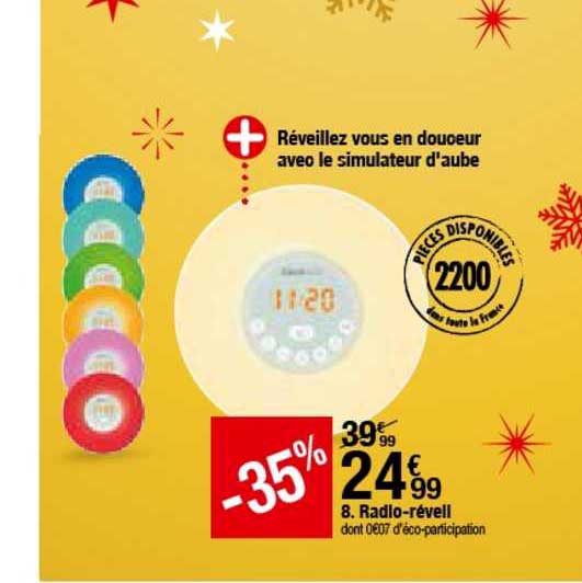 radio-réveil