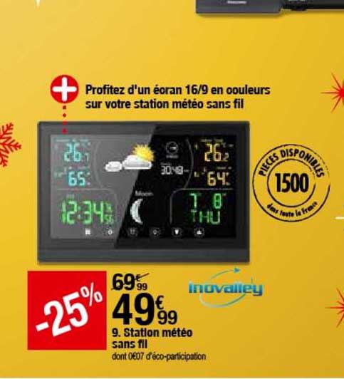 station météo sans fil