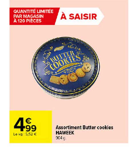 assortiment butter cookies haweek