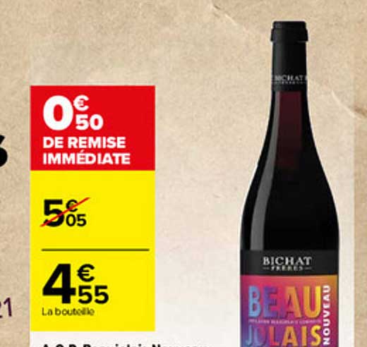 beaujolais nouveau bichat frères