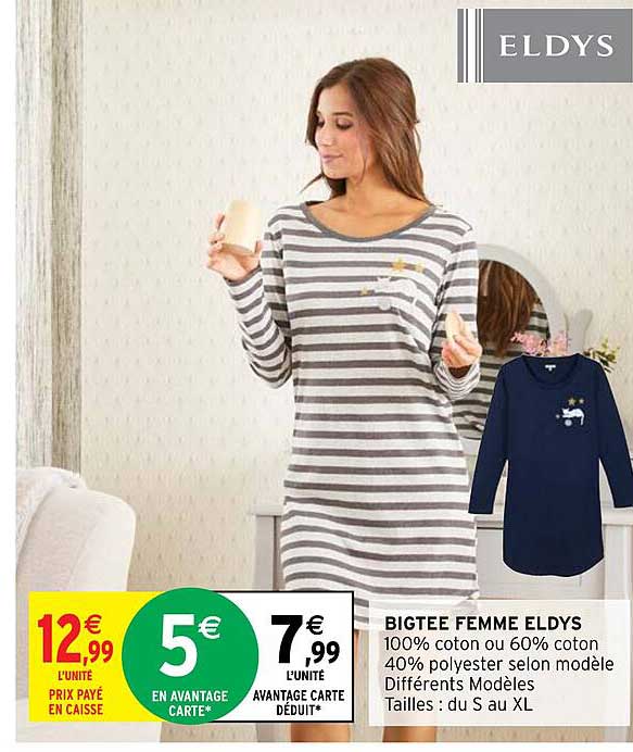 bigtee femme eldys