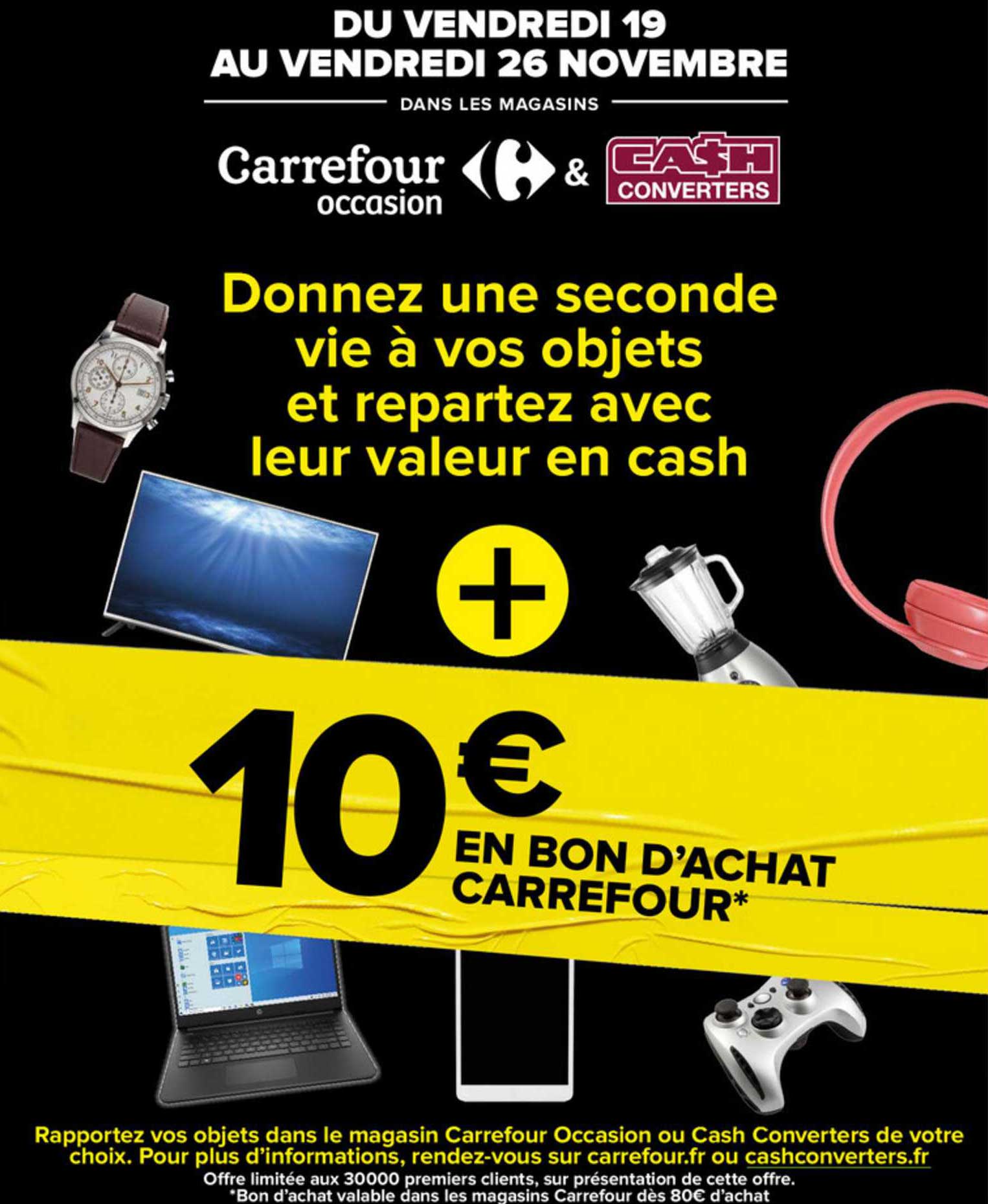 bon d'achat carrefour