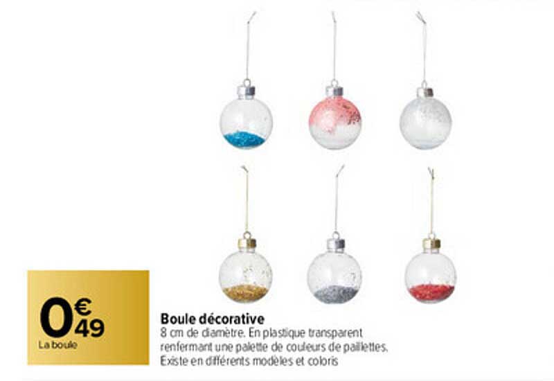 boule décorative