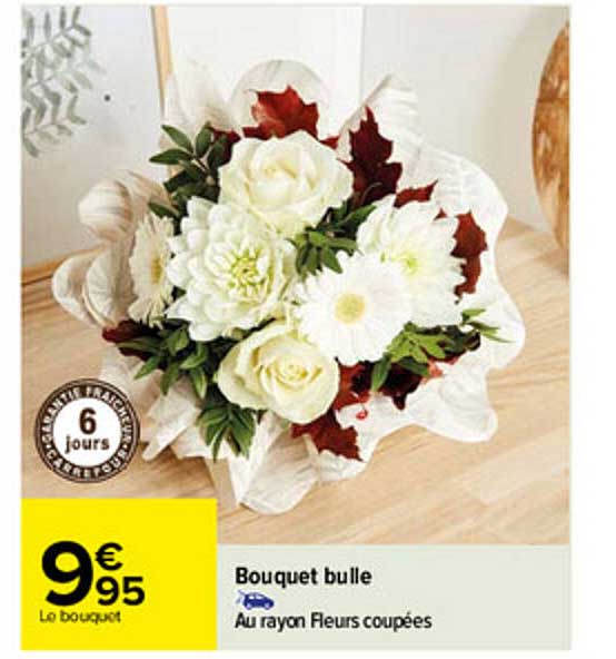 Bouquet Bulle