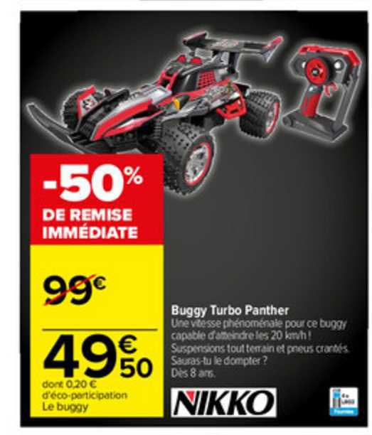 buggy turbo panther nikko