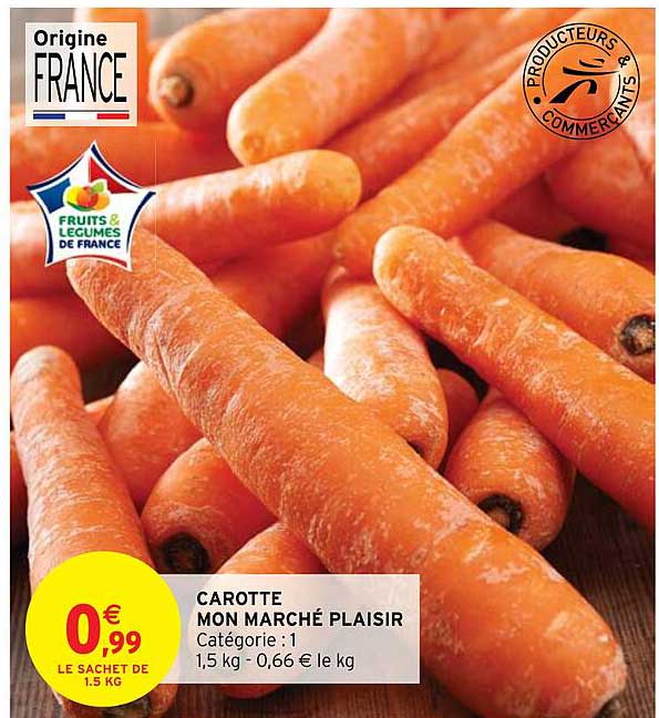Carotte Mon Marché Plaisir