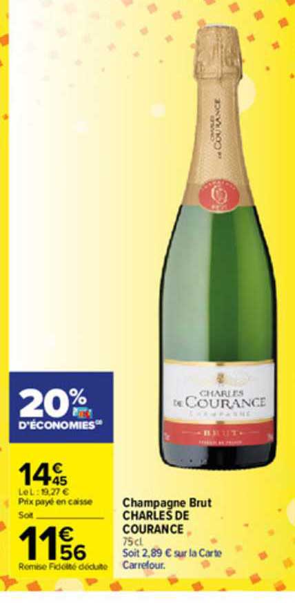 Champagne Brut Charles De Courange