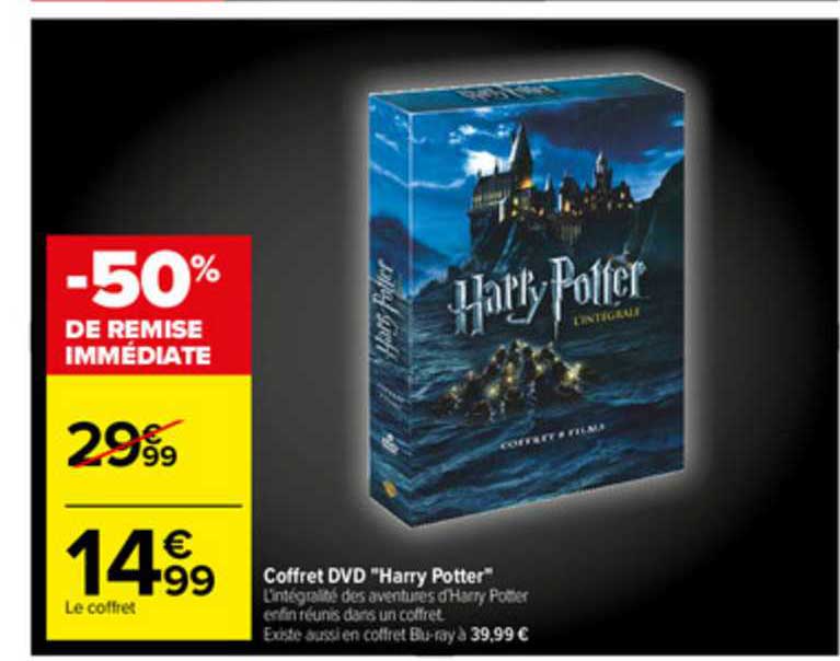 coffret dvd "happy potter"