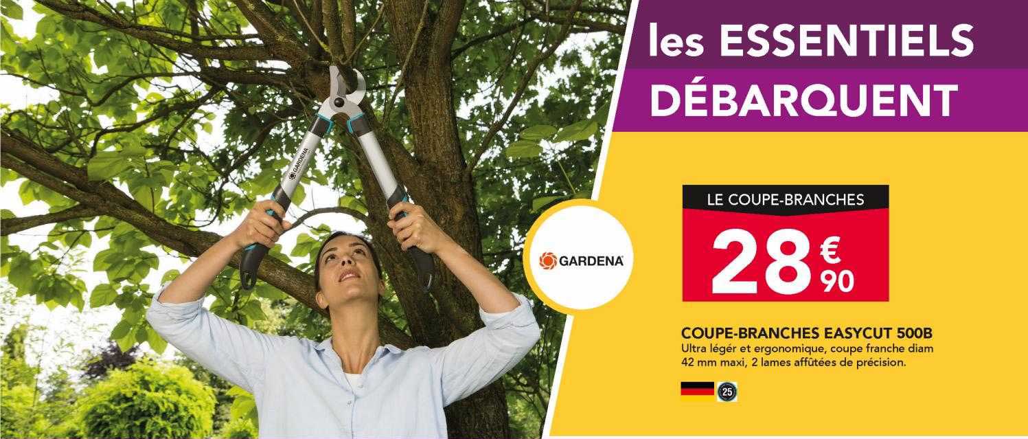 coupe-branches easycut 500b gardena