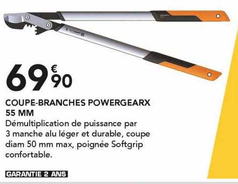coupe-branches powergearx 55 mm