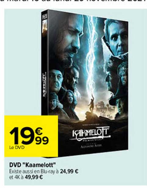 dvd "kaamelott"